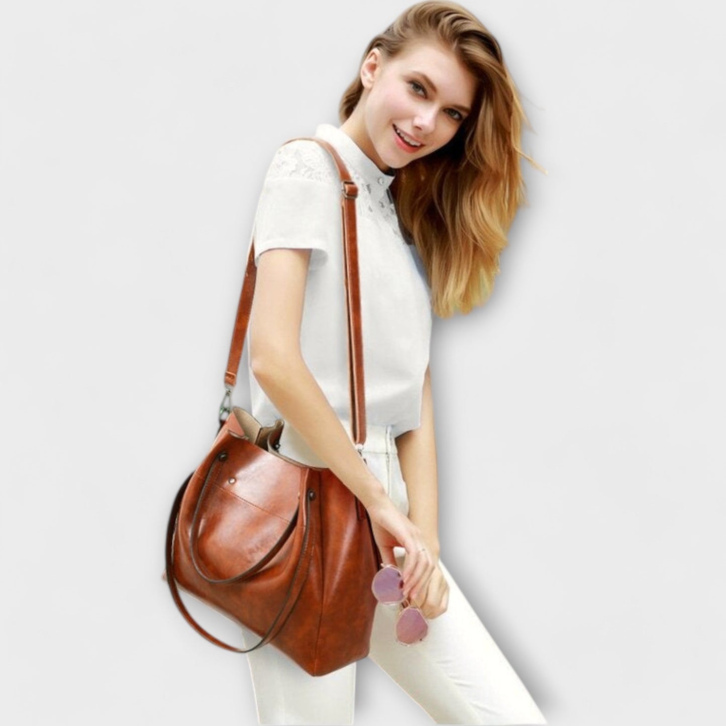 Alvhildea | Set de bolsas vintage de 4 piezas
