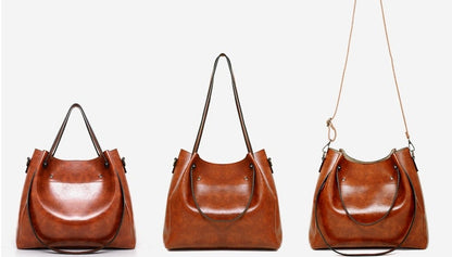 Sutton - Conjunto de Bolsos Retro Estiloso de 4 Piezas