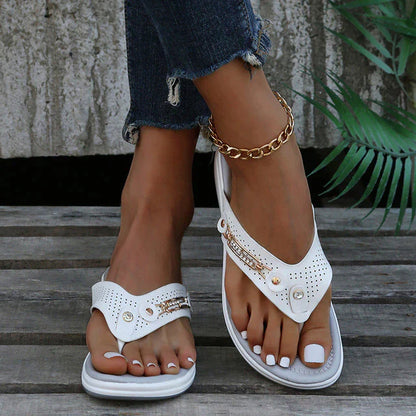 Hazel - Sandalias ortopédicas con cuña
