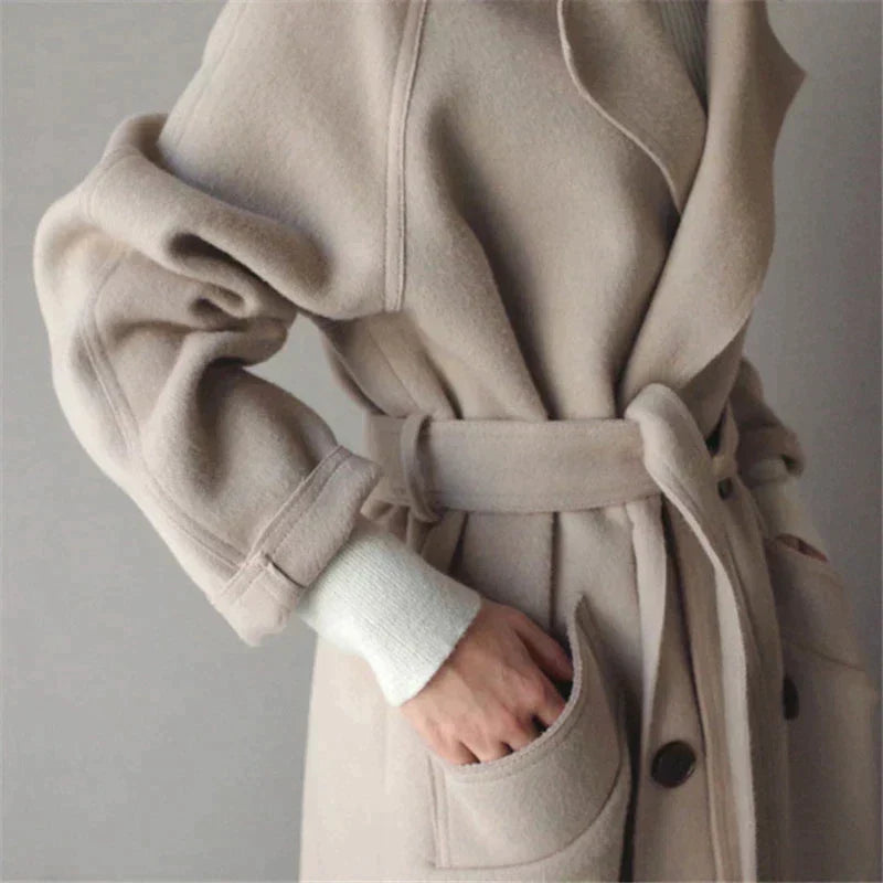 Elowen | Abrigo Largo Elegante