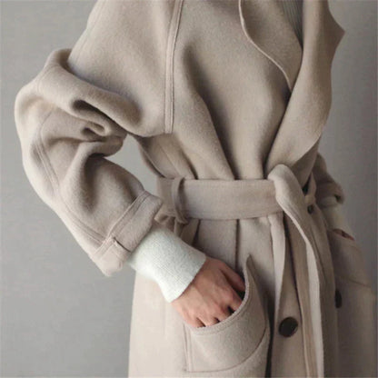 Elowen | Abrigo Largo Elegante