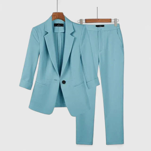 Nyvanna | Conjunto Blazer Sofisticado