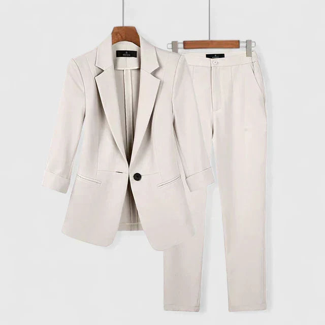 Nyvanna | Conjunto Blazer Sofisticado