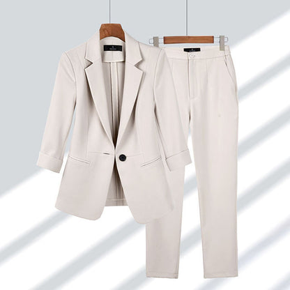 Ashley - Conjunto de Blazer y Pantalón