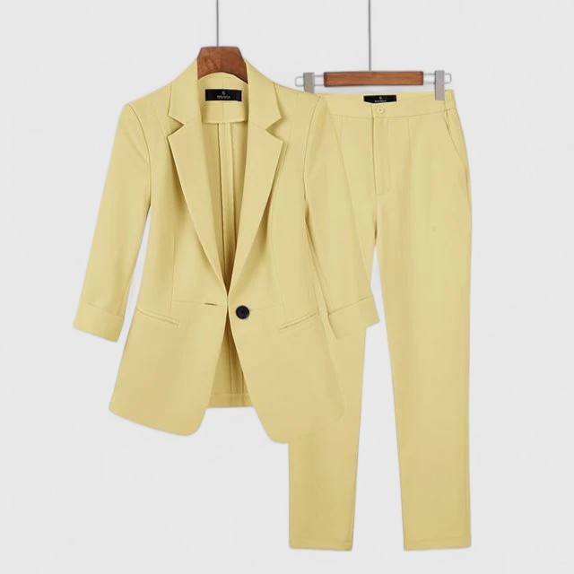 Briletta - Blazer y Pantalón Sofisticados