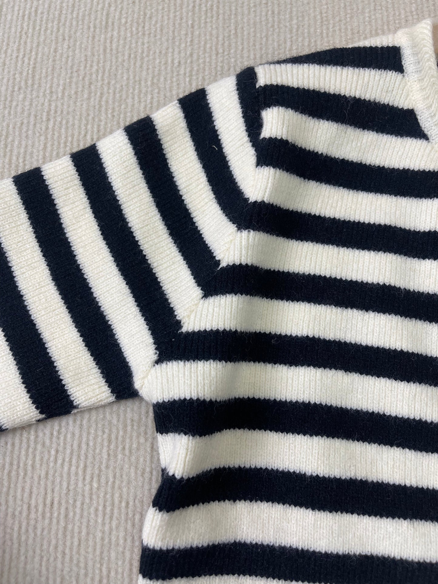 MYLAH | Cárdigan a Rayas Elegante
