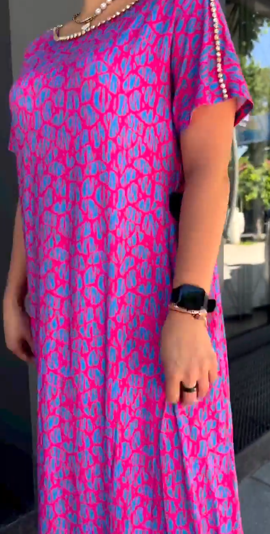 Xanthe | Vestido de Moda con Estampado