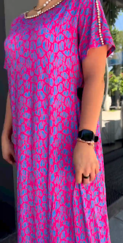 Xanthe | Vestido de Moda con Estampado