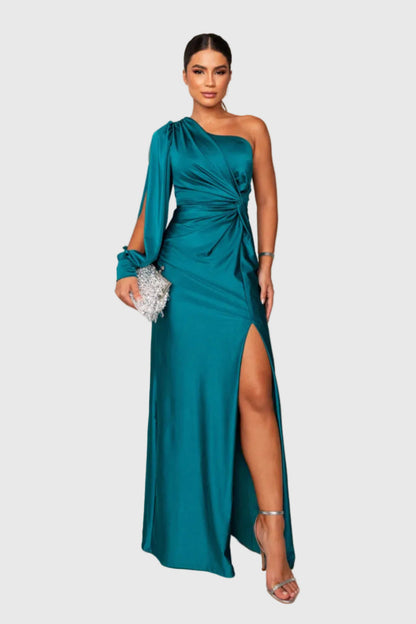 Melyssa | Vestido de Noche Maxi Elegante