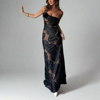 Hedda | Vestido Maxi Floral Elegante