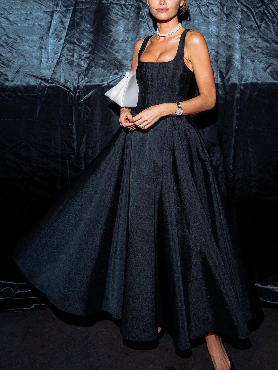 Patricia - Elegante Vestido Midi A-Line