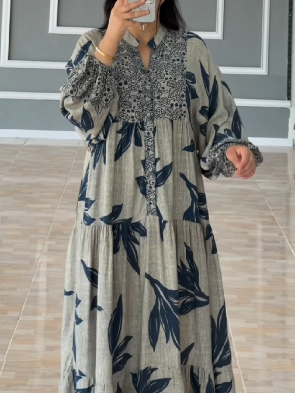 ELENA – VESTIDO MAXI BOHEMIO DE FLORES