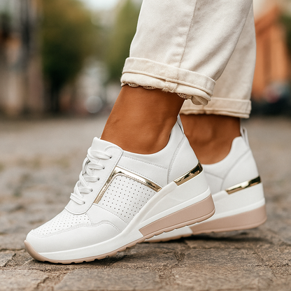 Dalila - Zapatillas con Cuña Elegantes