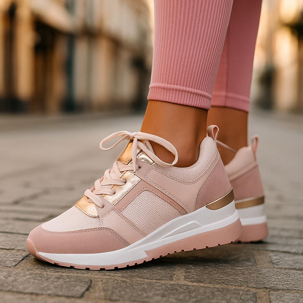 Dalila - Zapatillas con Cuña Elegantes