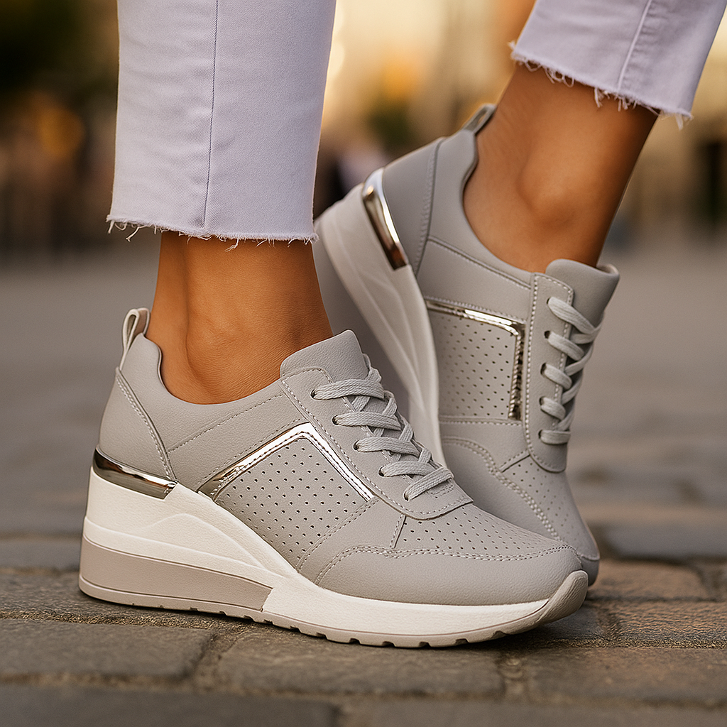 Dalila - Zapatillas con Cuña Elegantes