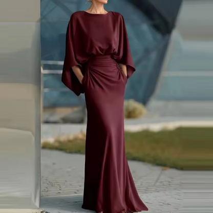 Clara | Vestido sin mangas elegante con escote en V