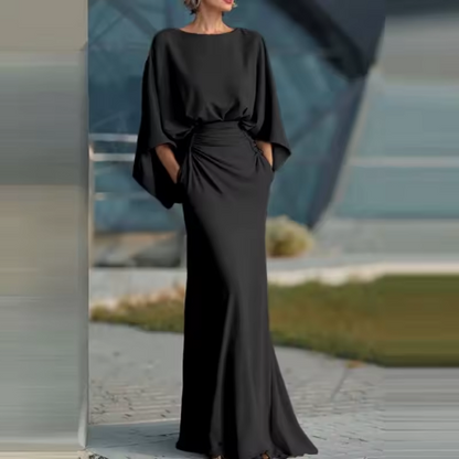 Clara | Vestido sin mangas elegante con escote en V
