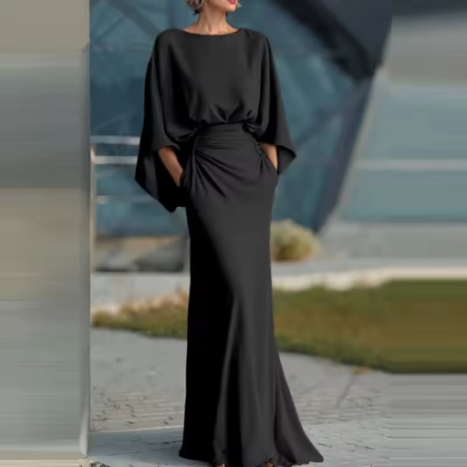 Clara | Vestido sin mangas elegante con escote en V