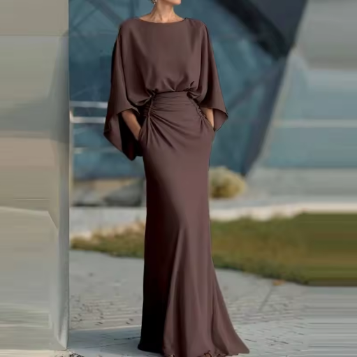 Clara | Vestido sin mangas elegante con escote en V