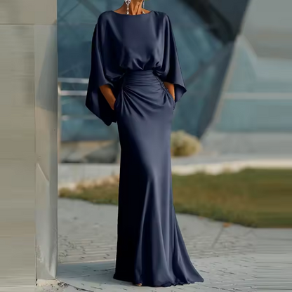 Clara | Vestido sin mangas elegante con escote en V