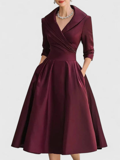 VIVIAN – VESTIDO DE NOCHE RETRO ELEGANTE