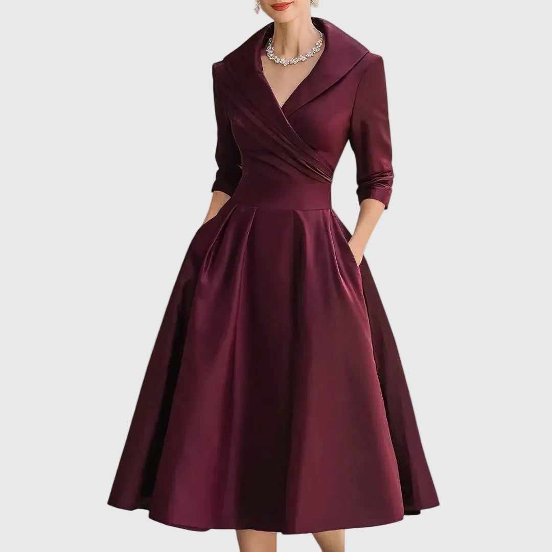 Marley | Vestido Midi Elegante y Fluido