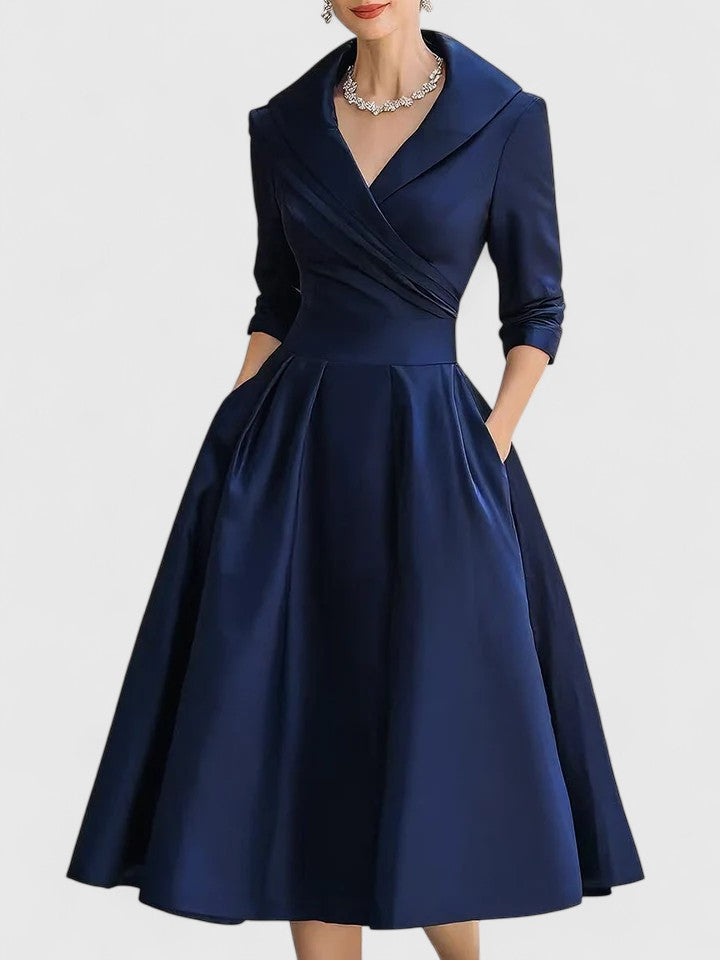 VIVIAN – VESTIDO DE NOCHE RETRO ELEGANTE