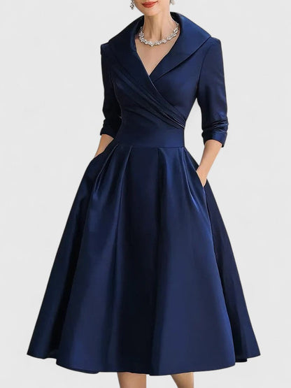 VIVIAN – VESTIDO DE NOCHE RETRO ELEGANTE