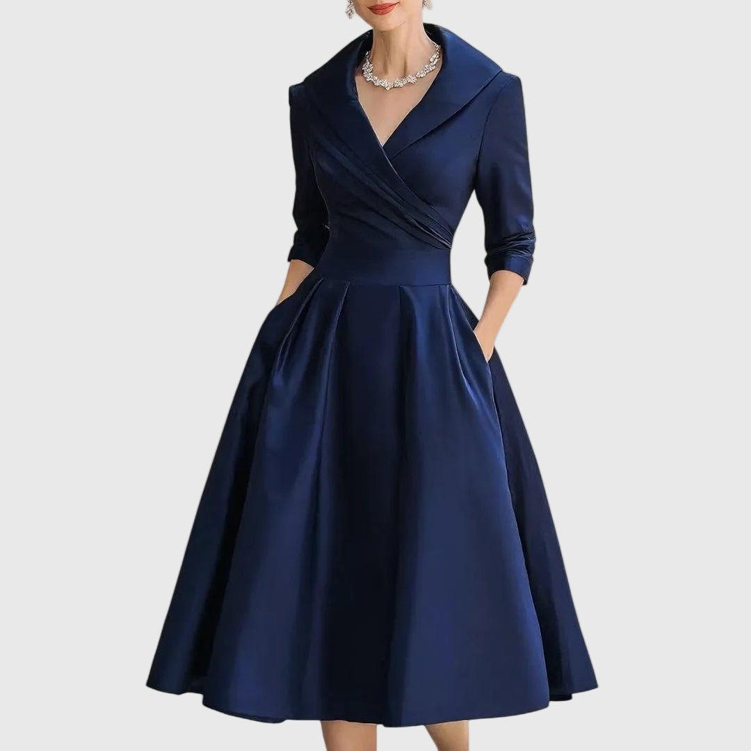 Marley | Vestido Midi Elegante y Fluido