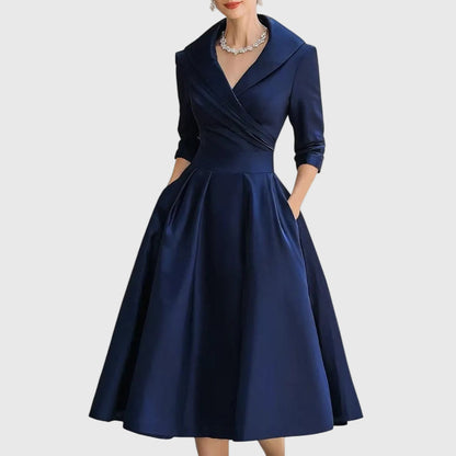 Marley | Vestido Midi Elegante y Fluido