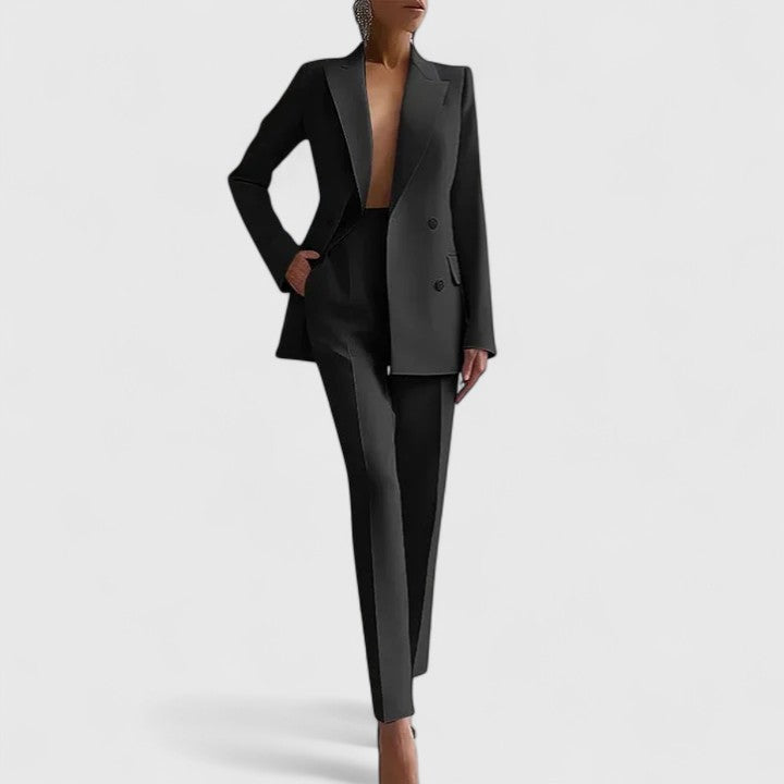Evonleigh - Conjunto de Traje Elegante
