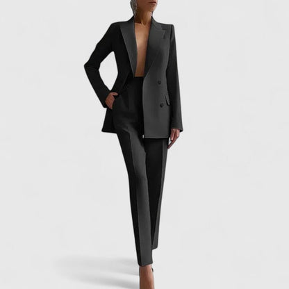 Evonleigh - Conjunto de Traje Elegante