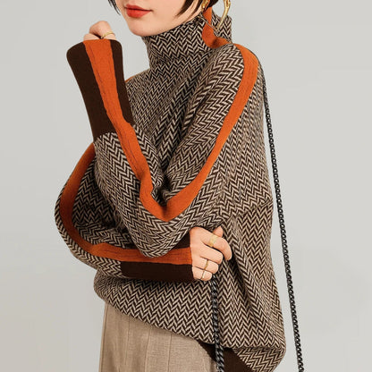 Martina™ | Suéter con Cuello Alto