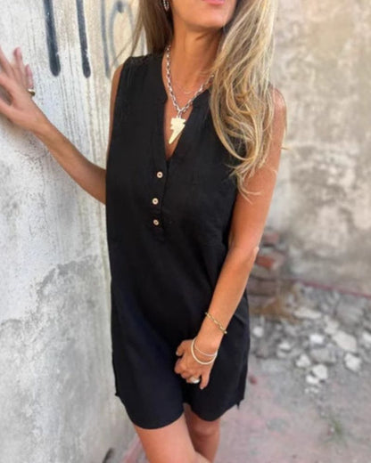 APARE - VESTIDO SIN MANGAS BOHO
