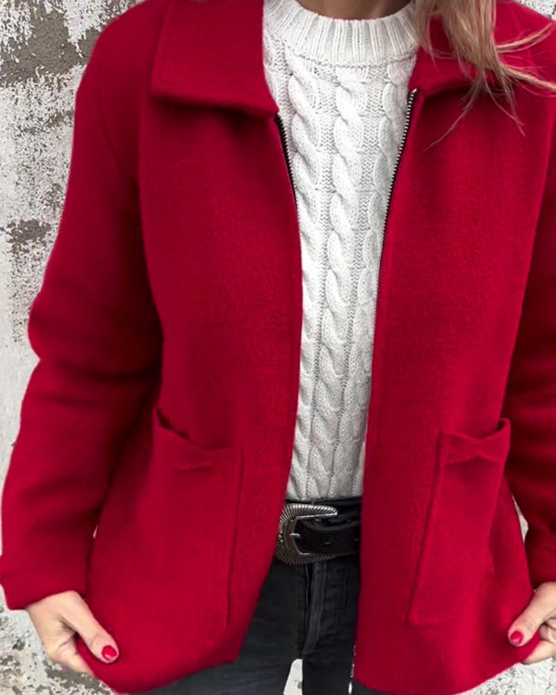 AMIAH - CHAQUETA DE OCIO PARA MUJER