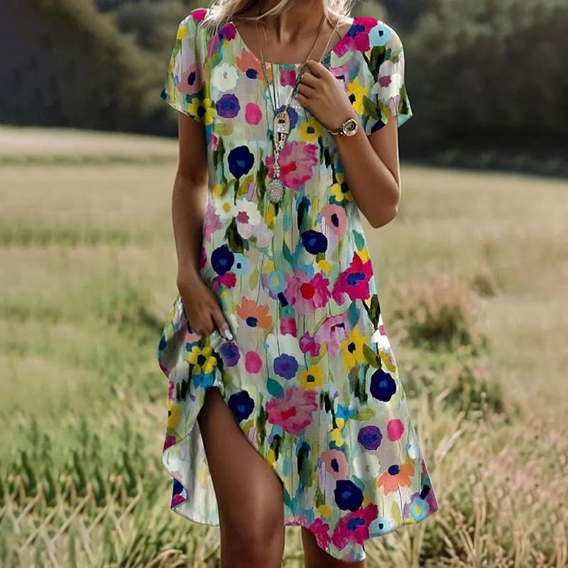 Delilah - Vestido Con Estampado Floral