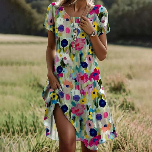 Delilah - Vestido Con Estampado Floral