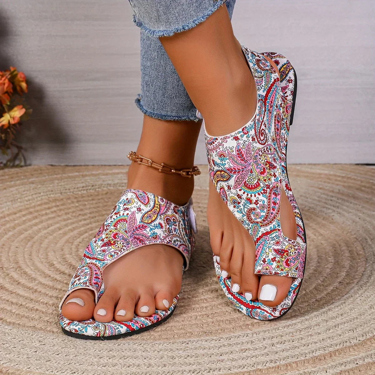 Riley - Sandalias Bohemias Vintage