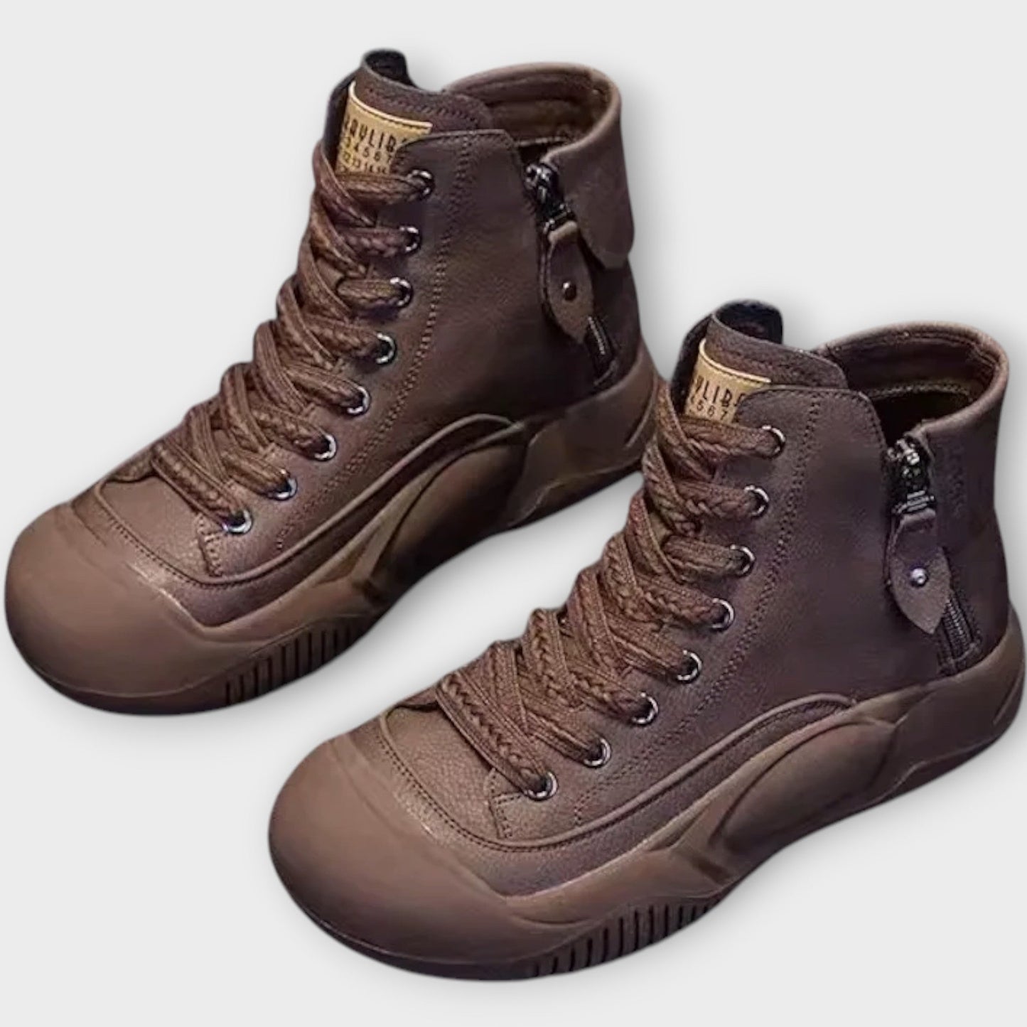 Botas Utility Resistentes con Cordones