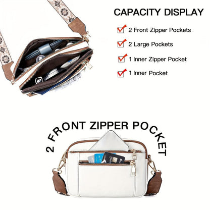 Oakley - Bolsa Cruzada Vegana Pequeña Cuadrada