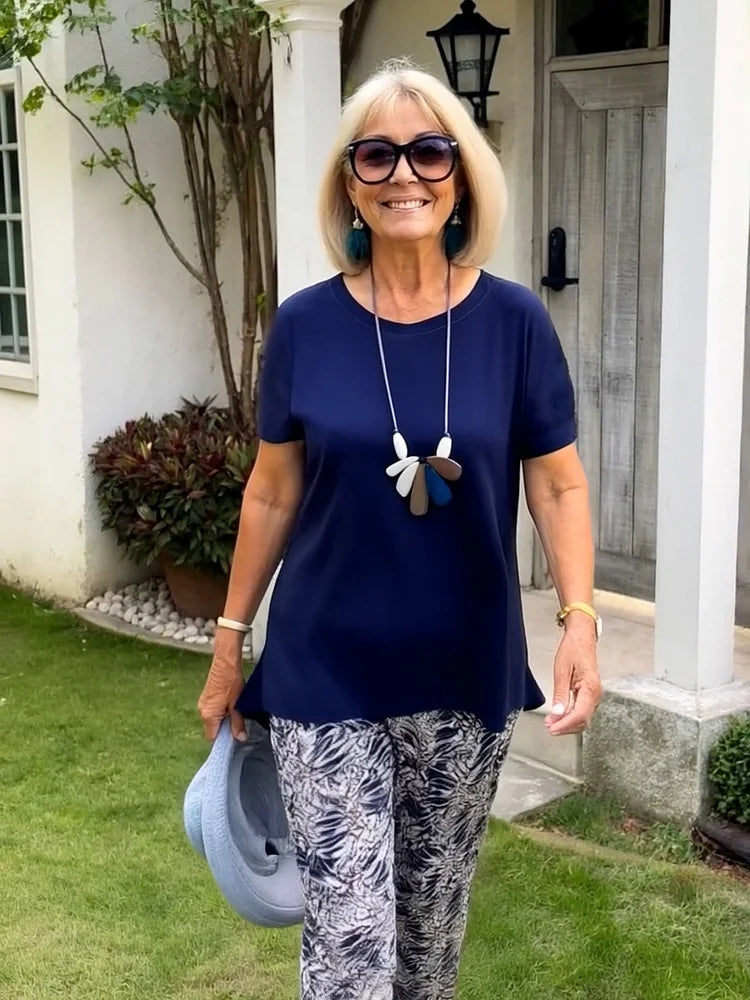AVALISSE – CONJUNTO DE OUTFIT RELAJADO PARA VACACIONES