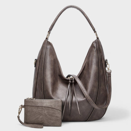 Bolso Bohemio Hobo con Monedero
