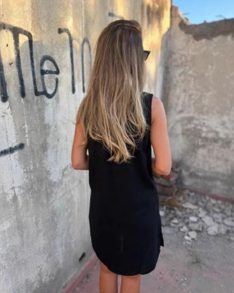 APARE - VESTIDO SIN MANGAS BOHO