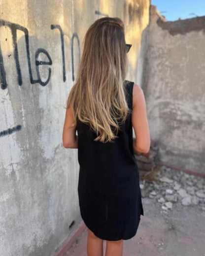 APARE - VESTIDO SIN MANGAS BOHO