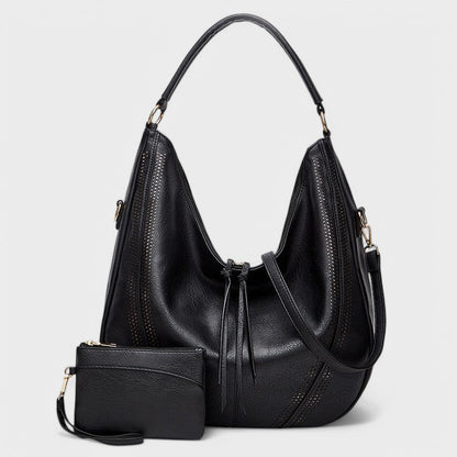 Bolso Bohemio Hobo con Monedero