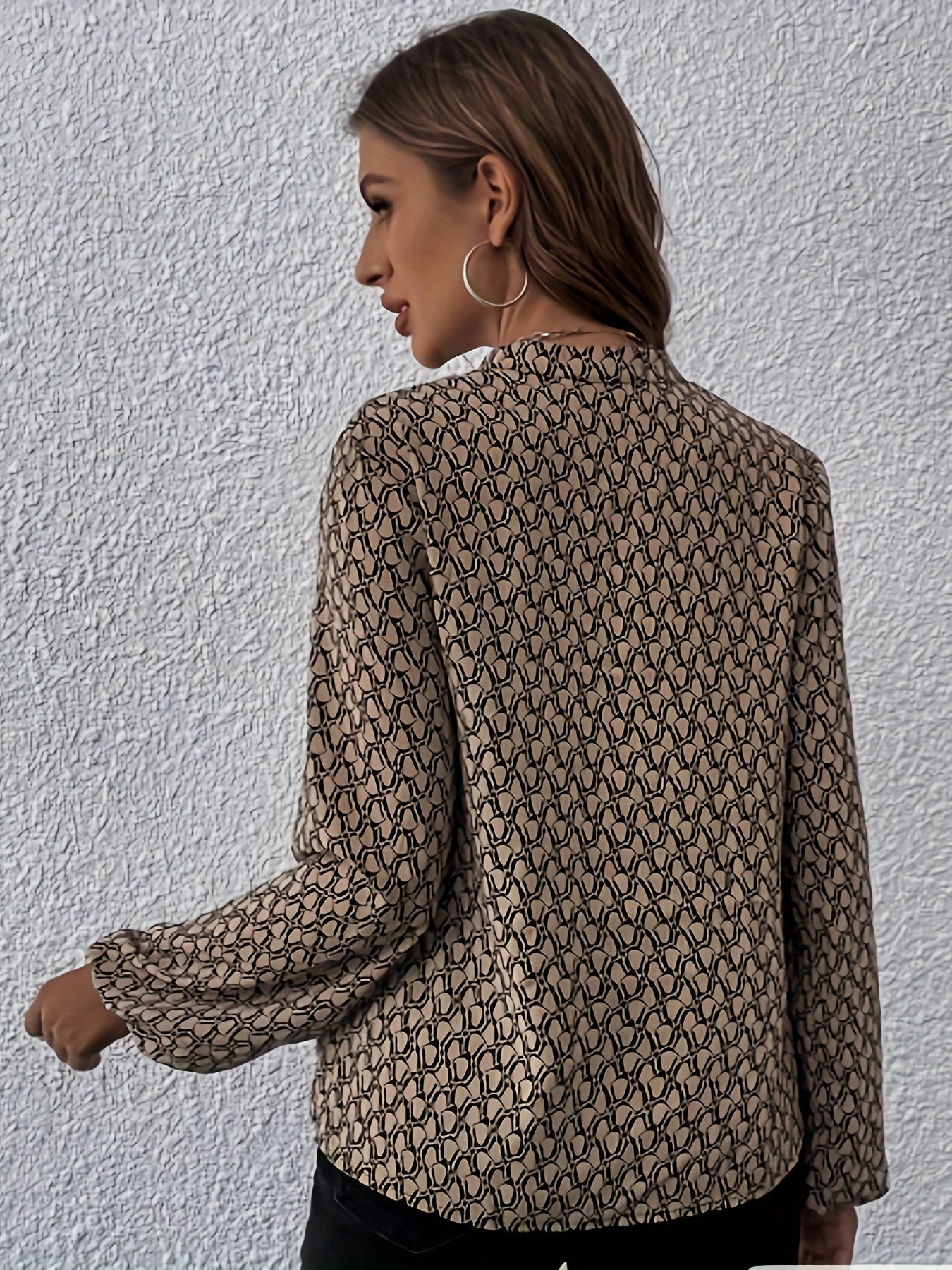 Harriet – Blusa con Patrón