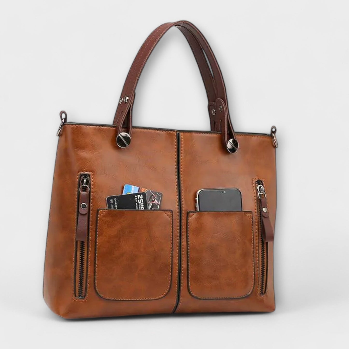 Bolso de Cuero Elegante