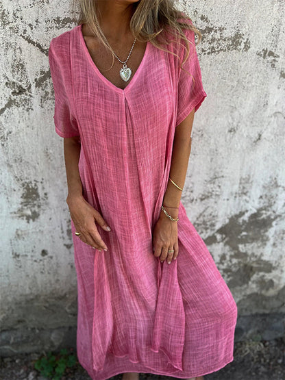Anna - Vestido atemporal y fluido para mujer