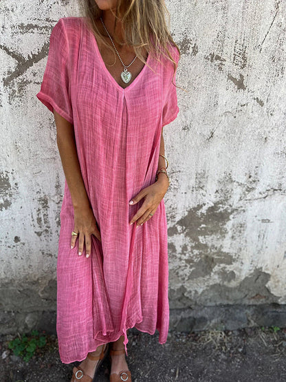 Anna - Vestido atemporal y fluido para mujer