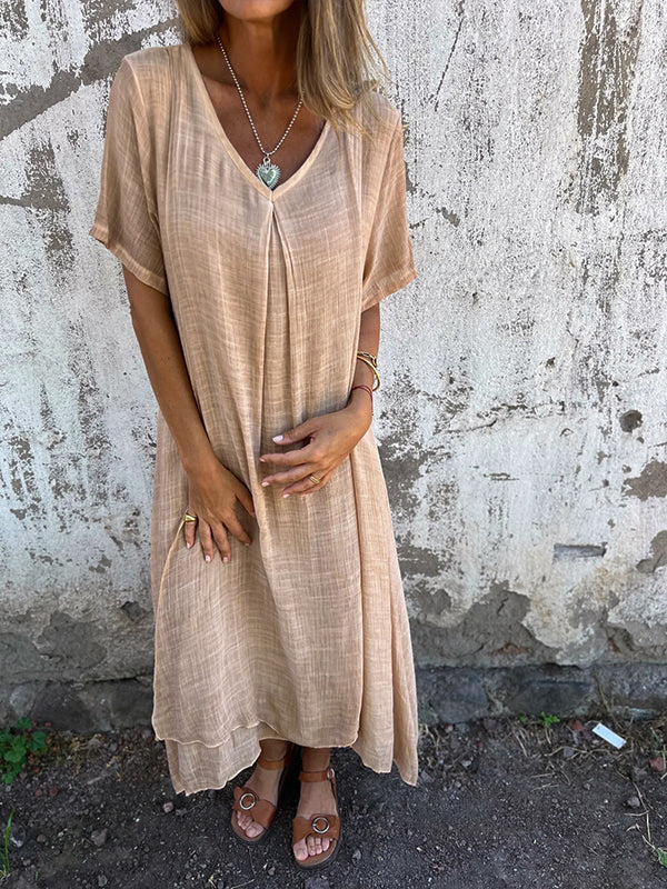 Anna - Vestido atemporal y fluido para mujer